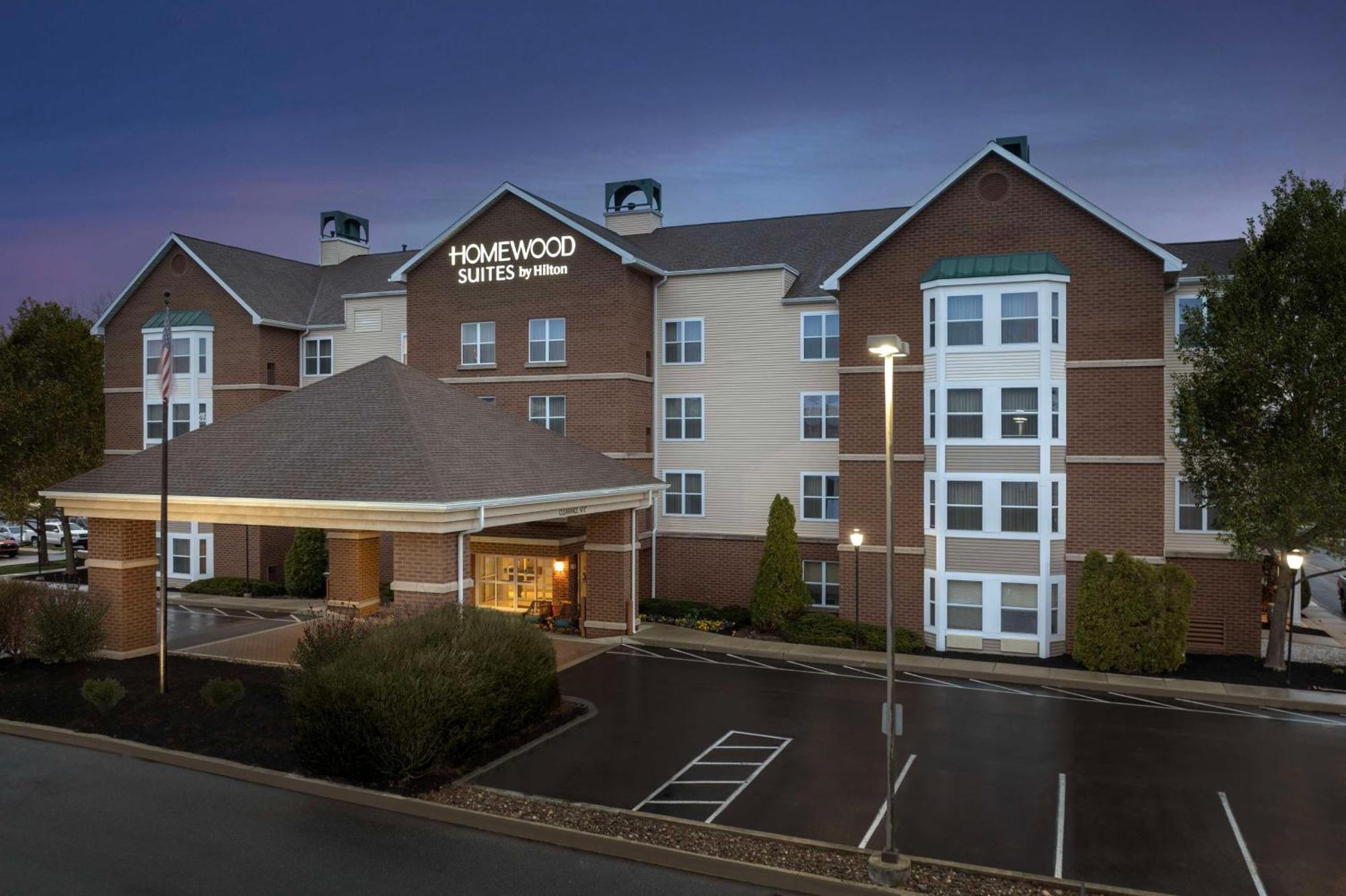 Homewood Suites By Hilton Reading-Wyomissing Eksteriør billede